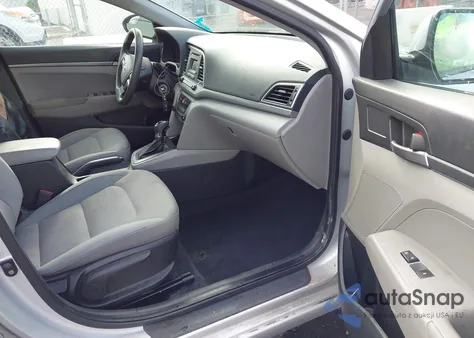 2017 Hyundai Elantra Se из США, поврежденный, VIN KMHD74LF6HU095457